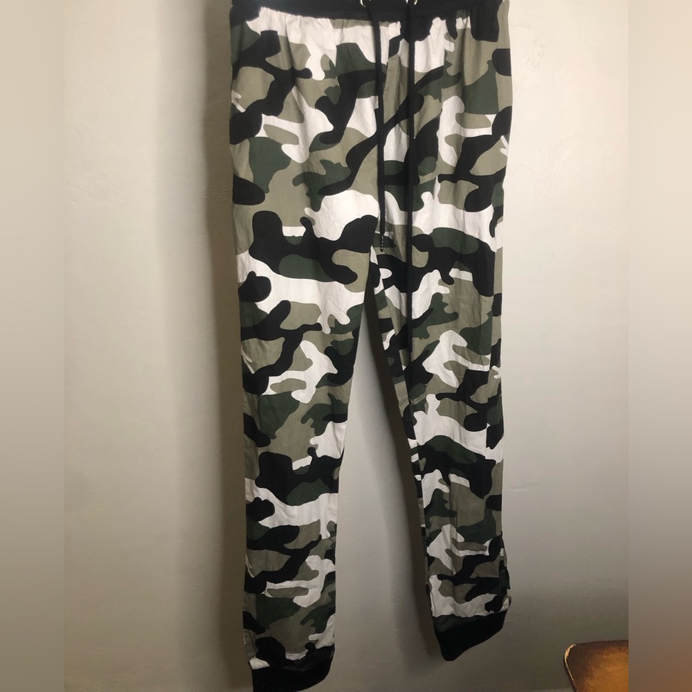 Camo Joggers